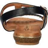 Dolcis - Sandalen - Goudkleurig - Imitatieleer - Verstelbare Enkelband