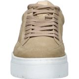 Nelson - Heren Sneaker - Sand - Suède - Leren Voering