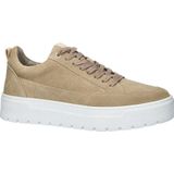 Nelson - Heren Sneaker - Sand - Suède - Leren Voering