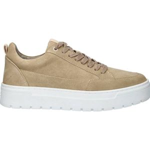 Nelson - Heren Sneaker - Sand - Suède - Leren Voering