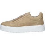 Nelson - Heren Sneakers - Suède - Grijs - Gevoerd met Leer
