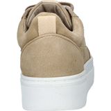 Nelson - Heren Sneakers - Suède - Grijs - Gevoerd met Leer