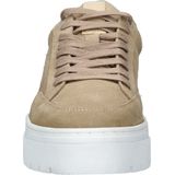 Nelson - Heren Sneakers - Suède - Grijs - Gevoerd met Leer