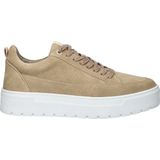 Nelson - Heren Sneakers - Suède - Grijs - Gevoerd met Leer