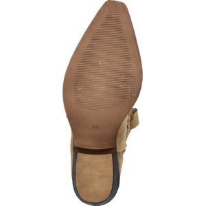 Nelson - Cowboylaarzen - Zacht Suède - Western Look - Dames