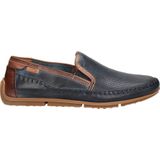 Pikolinos Conil leren mocassins donkerblauw