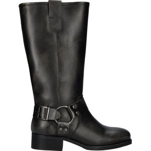 Nelson dames bikerboot - Zwart multi