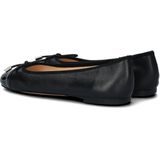 Nelson Leren Ballerina's Zwart