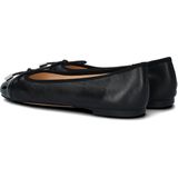 Nelson Leren Ballerina's Zwart