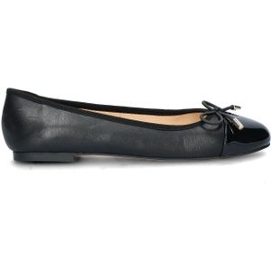 Nelson Leren Ballerina's Zwart