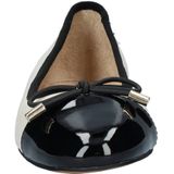 Nelson - Dames Ballerina - Zwart - Leer