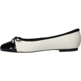 Nelson - Dames Ballerina - Zwart - Leer