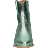 Nelson Leren Cowboylaarzen Mint Metallic