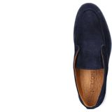 Nelson - Mocassins - Bruin - Suède - Leren Voetbed - Rubberen Loopzool