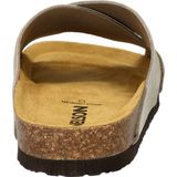 Nelson - Heren Slipper - Leer - Zwart