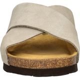Nelson - Heren Slipper - Leer - Zwart