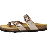 Nelson - Sandalen - Brons - Imitatieleer - Dames