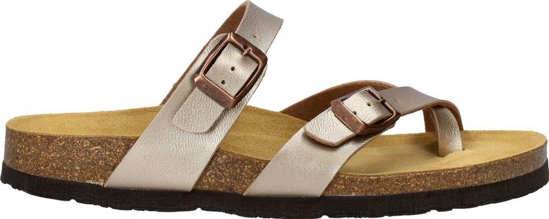 Nelson - Sandalen - Brons - Imitatieleer - Dames