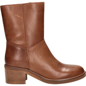 Nelson - Dames Boots - Zwart - Leer