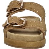 Nelson - Chunky Sandaal - Suède - Dames