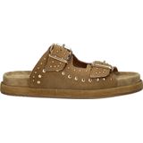 Nelson - Chunky Sandaal - Suède - Dames