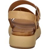 Nelson - Dames Sandalen - Leer - Zwart - Verstelbare Band