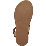 Nelson - Dames Sandalen - Leer - Zwart - Verstelbare Band