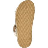 Nelson - Chunky Slipper - Dames - Leer - Voorgevormd Voetbed - Rubber Loopzool