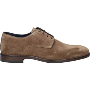 Nelson - Nette Schoenen - Suède - Leer - Uitneembaar Voetbed