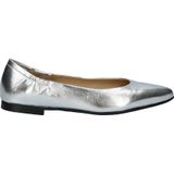 Nelson Leren Ballerina's Zilver