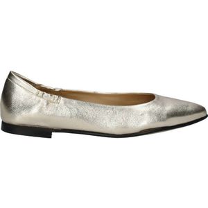 Nelson - Ballerina's - Goud - Leren Ballerina's