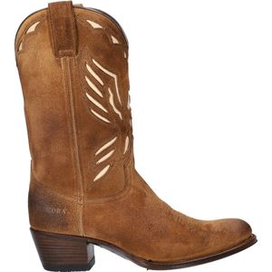 Sendra 18657 Deborah dames cowboylaars - Cognac - Maat 40