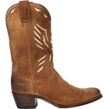 Sendra 18657 Deborah dames cowboylaars - Cognac - Maat 38