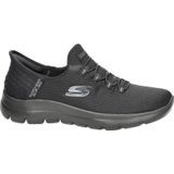 Skechers Slip-on Sneakers Zwart