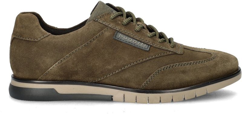 Bugatti - Delron - Lage Sneakers - Suède