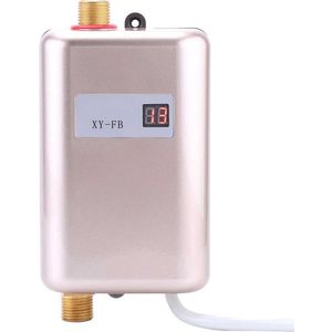 3800W Doorstromers Instant Elektrische Tankless Boiler Instant Electric Water Verwarming Douche 3 Seconden