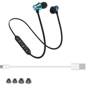 Oordopje Xt11 Magnetische Bluetooth Headset 4.2 Draadloze Sport Bluetooth Headset Bilaterale Stereo