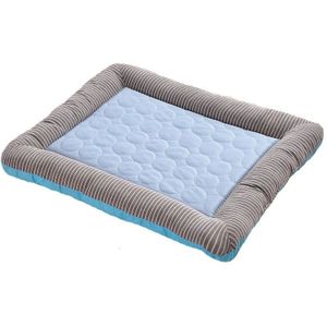 Zomer Koeling Hond Mat Ijs Pad Hond Slapen Matten Voor Honden Katten Huisdier Kennel Top Cool Koude Zijde bed Voor Hond