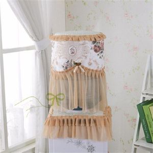 1Pcs Fasion Landelijke Doek Kunst Water Dispenser Stofkap Water Dispenser Doek Cover Emmer Cover Waterzuiveraar Doek Cover