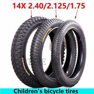 Kinderen Fietsband 14 Inches 14X1.75/2.125/2.40 Fiets Binnenband Outer Band Kinderwagen Band Accessoires