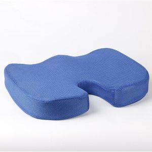 Hip Kussen Stuitje Pijn Seat Pad Stoel Auto Zitkussen Anti Aambeien Mooie Ass Mesh En Memory Foam Zitkussen