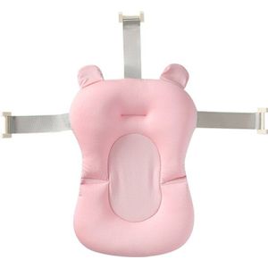 Baby Baby Veiligheid Bad Netto Zachte Baby Douche Mat Huidvriendelijke Stof Douche Bad Pad Bad Seat Voor Pasgeboren baby Toiletartikelen