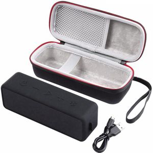 Draagbare Shockproof Carrying Storage Box Bag Pouch voor ANKER SoundCore 2 Bluetooth Speaker Soundbox EVA Beschermende Case Cover