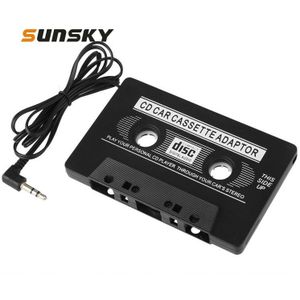 5Pcs Auto Cassette Player Adapter 3.5Mm Jack Plug Cd Car Cassette Stereo Adapter Tape Converter Aux Kabel Cd speler