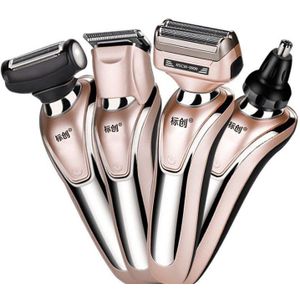 Elektrische Tondeuse Oplaadbare Scheerapparaat Lage Ruis Professionele Haar Trimmer Cordless Mannen Haar Snijmachine Baard