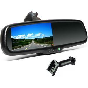 Android Achteruitkijkspiegel Auto DVR HD 1080P GPS WIFI Dash Cam Dual Lens Recorder Auto Camera Griffier Dvr