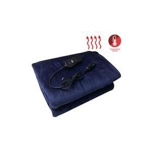 12V Auto Vrachtwagen Verwarmde Deken Elektrische Fleece Rooster Reizen Verwarming Deken Auto Elektrische Deken Voor Auto Constante Temperatuur