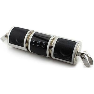 3 Kleur Universal Waterdichte Motorcycle Bluetooth Muziekspeler MP3 Motorfiets Stereo Speaker Fm Radio Verstelbare Led Scherm