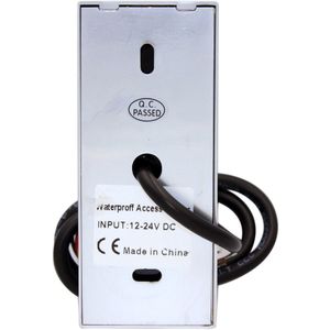 125Khz Rfid Metalen Toegangscontrole Reader 2000 Gebruiker Proximity Rfid Kaartlezer Toegangscontrole Systeem Waterdicht IP67