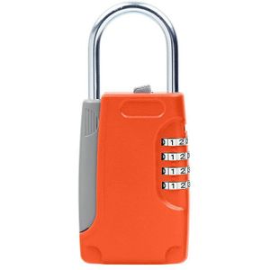 Mini Sleutel Kluis Verborgen Organizer 4-Digitale Sluizen Huis Villa Auto Caravan Reserve Sleutels Opslag Sloten box Gratis S